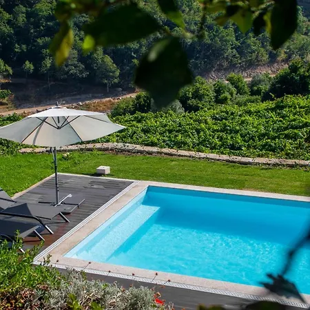 Villa Quinta Do Tapadinho - Wine & Tourism à Moimenta Extérieur photo